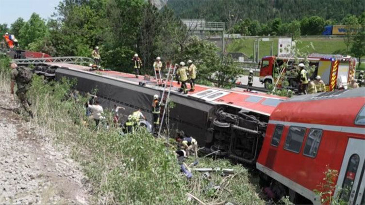 Train crash kills at least four near German resort