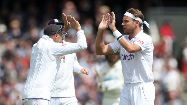 New Zealand out for 285, England take team hat-trick