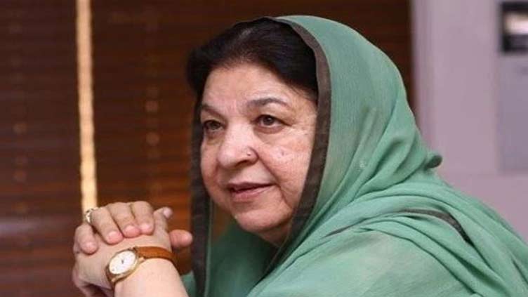 Imran Khan appoints Yasmin Rashid as PTI Central Punjab President 