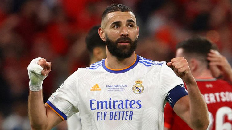 France's Benzema drops appeal over sex tape suspended jail term, L'Equipe reports