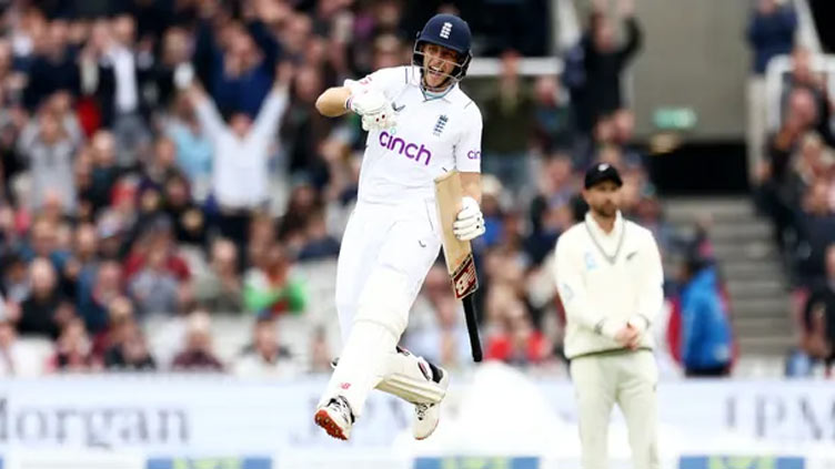 England beat New Zealand by five wickets to win first Test