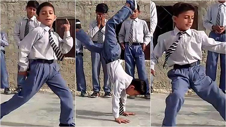 Turbat's little master Subhan aims to break taboos, become world-class breakdancer