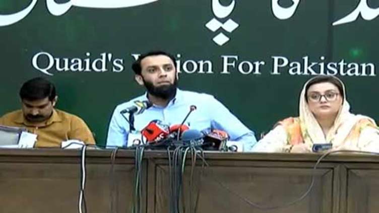 Atta Tarar accuses Imran Khan of money laundering through diamonds