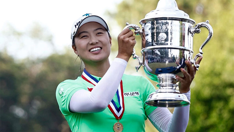 Aussie Lee wins US Women's Open with 72-hole scoring record