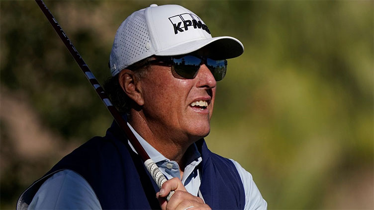 Mickelson joins Saudi-backed golf series