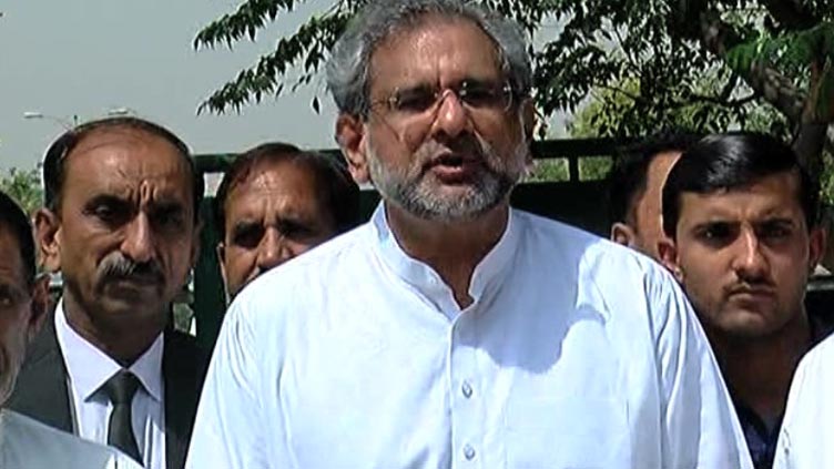 Govt cannot function till NAB is operational: Shahid Khaqan