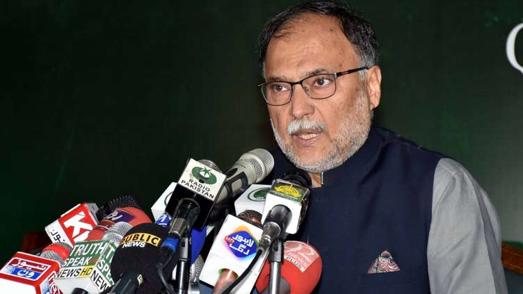 CDWP approves Rs 250 bn Chashma Righ Bank Canal project: Ahsan Iqbal