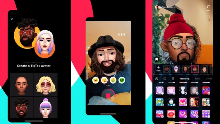 TikTok Avatars arrive on the app