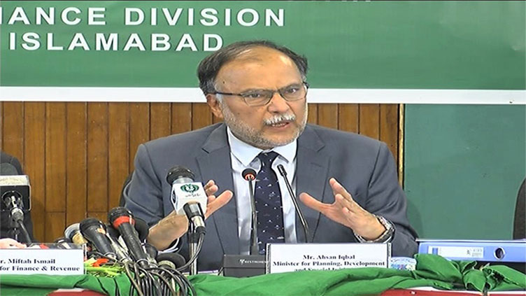 Ahsan Iqbal calls for 'Charter of Economy' to address country's financial issues