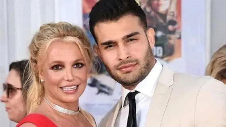 Ex-husband crashes Britney's secret wedding: reports