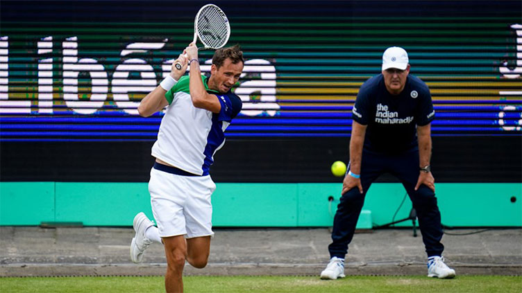 Medvedev beats Ivaskha in battle of the banned