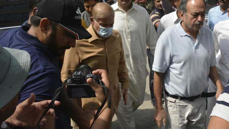 Court extends bail of PM Shehbaz, CM Hamza till May 28