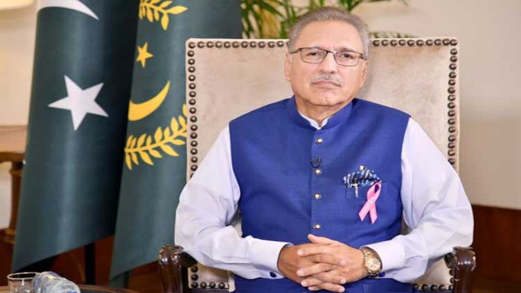 President reaffirms Pakistan's resolve to eradicate child labour