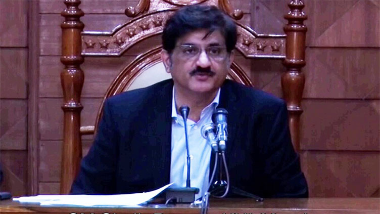 CM Sindh takes notice of fire incident in Gulshan-e-Iqbal