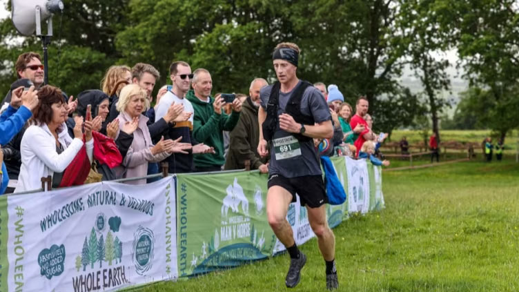 Man v Horse: Man becomes first person in 15 years to beat horse in epic Powys race