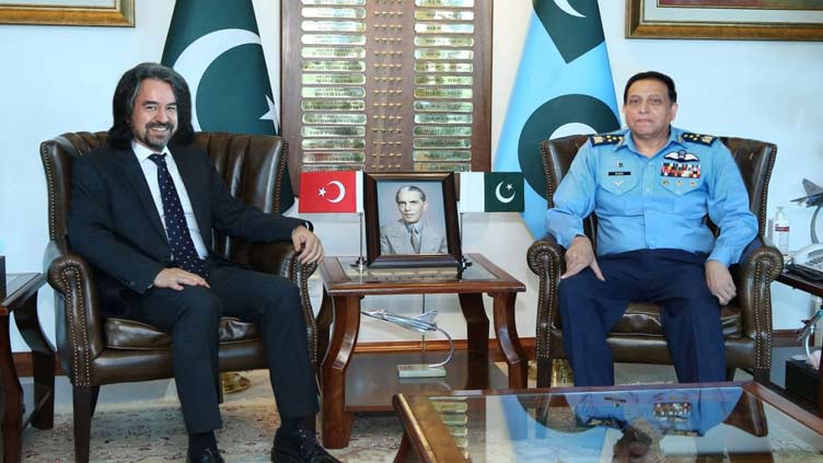 Turkish envoy acknowledges PAF's rising indigenous capacity in aviation industry