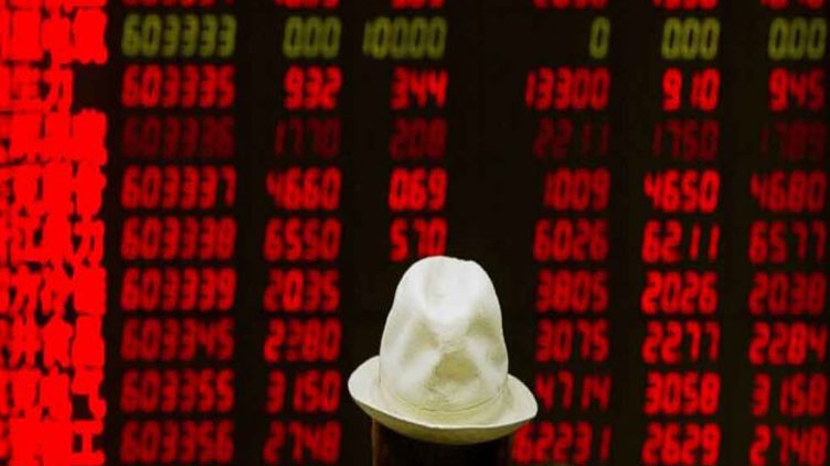 Asian stocks sink again as inflation panic grips world markets