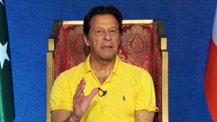 Will DG ISPR decide if conspiracy was hatched or not, asks Imran Khan