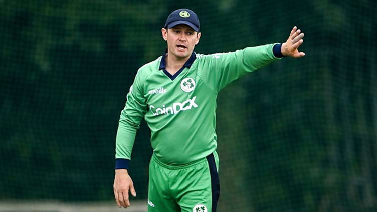 Former captain Porterfield calls time on Ireland cricket career