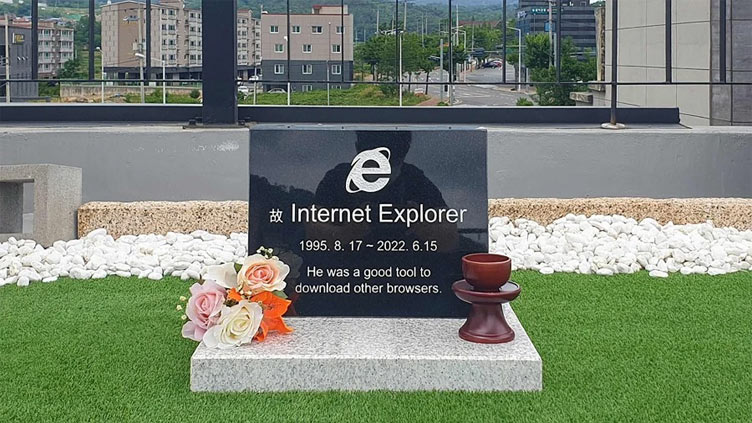 RIP Internet Explorer: South Korean engineer's browser 'grave' goes viral