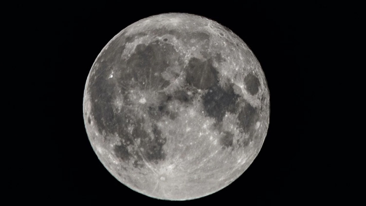 China finds signs of water in moon's 'Ocean of Storms'