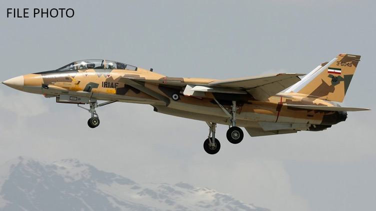 Iran fighter jet crashes, injuring two crew: reports