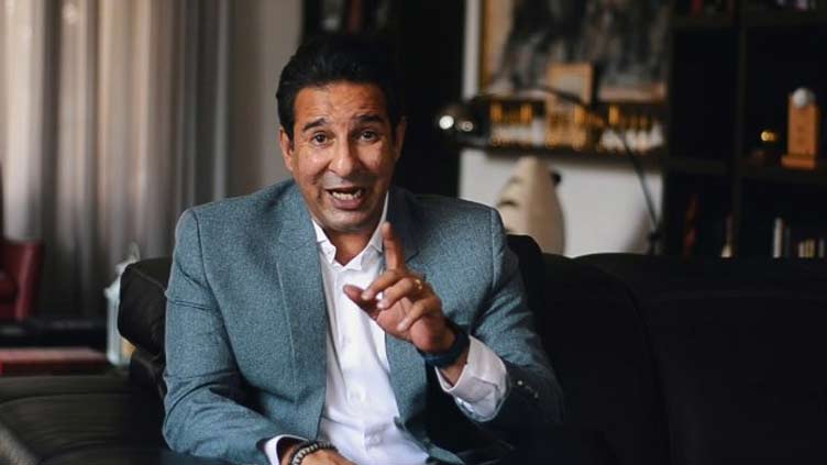 Wasim Akram schools critics