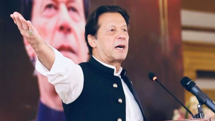 Never thought of appointing army chief of my choice: Imran Khan 