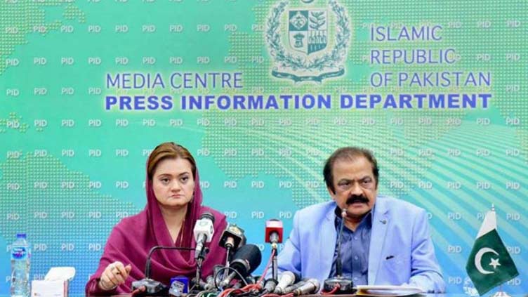 Talks with banned TTP to be carried forward after parliament's ownership: Rana Sanaullah 