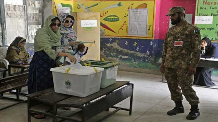  ECP decides to deploy army for NA-245 by-poll