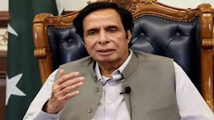 Elahi warns Punjab govt of 'strict action' in case of by-polls rigging