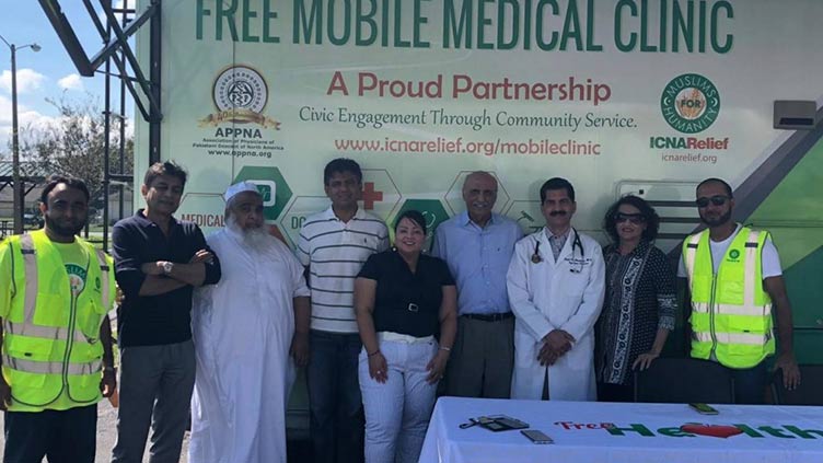 ICNA setups three-day mobile clinic in five communities of North Carolina