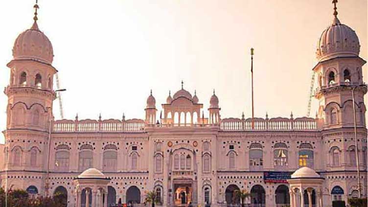 British delegation visits Gurudwara Nankana Sahib