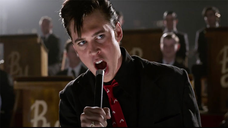 'Elvis' puts the King back in spotlight in N.American theaters