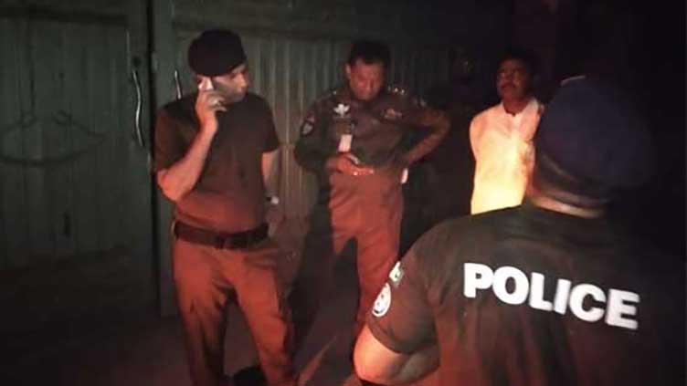 Police, intelligence agency kill most wanted robber in Rawalpindi 