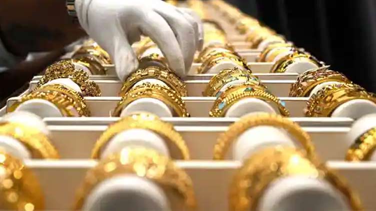 Gold price rises Rs350 to Rs141,850 per tola 