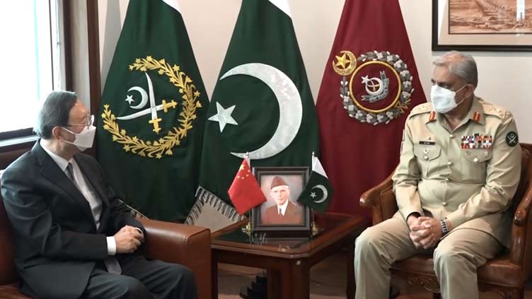 Pakistan values China's role in global and regional affairs: COAS 