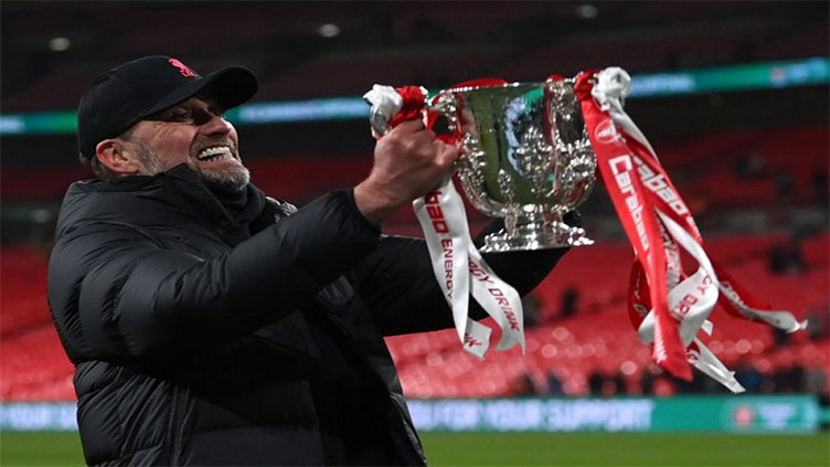'This is the start': Klopp eyes quadruple after Liverpool win League Cup