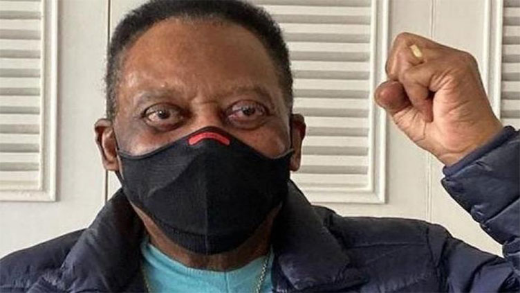 Pele discharged after urinary infection: hospital