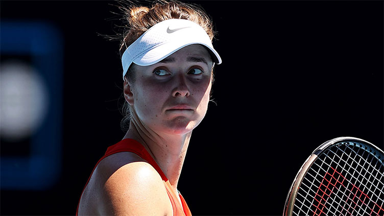Svitolina says she won't play Russians as Ukrainian players seek action