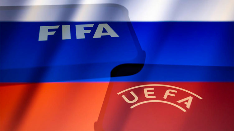 Russia expelled from World Cup as FIFA and UEFA hand down bans