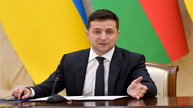 Zelensky seeks ban on Russia at all global airports and ports