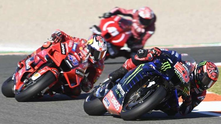 Champion Quatararo fears Ducati speed while Marquez revs up