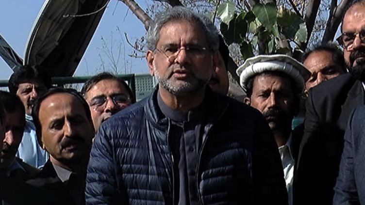 Process of so-called accountability exposed: Shahid Khaqan