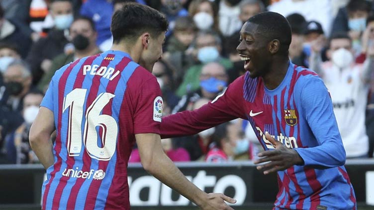 Playing well again, Dembele back in good terms at Barcelona