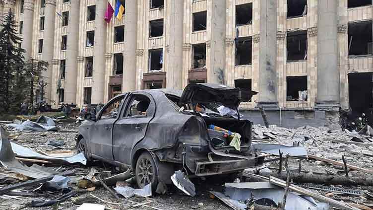 'Undisguised terror': Russia's Kharkiv strike chills Ukraine