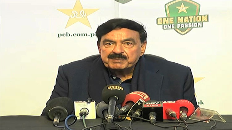 Foolproof security arrangements finalized for Pak-Australia series: Sh Rashid