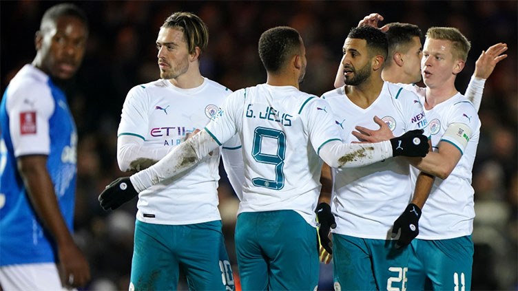 Middlesbrough shock Spurs, Man City ease into FA Cup quarters