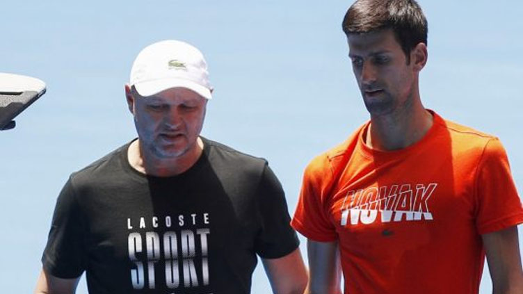 Djokovic announces split from long-time coach Vajda