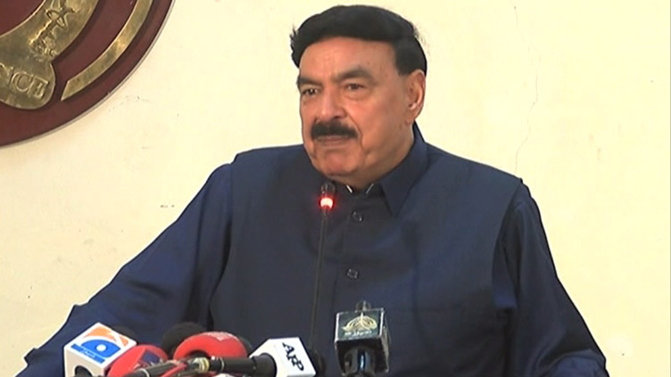 No-trust motion not easy, can shake foundations of country: Sheikh Rashid